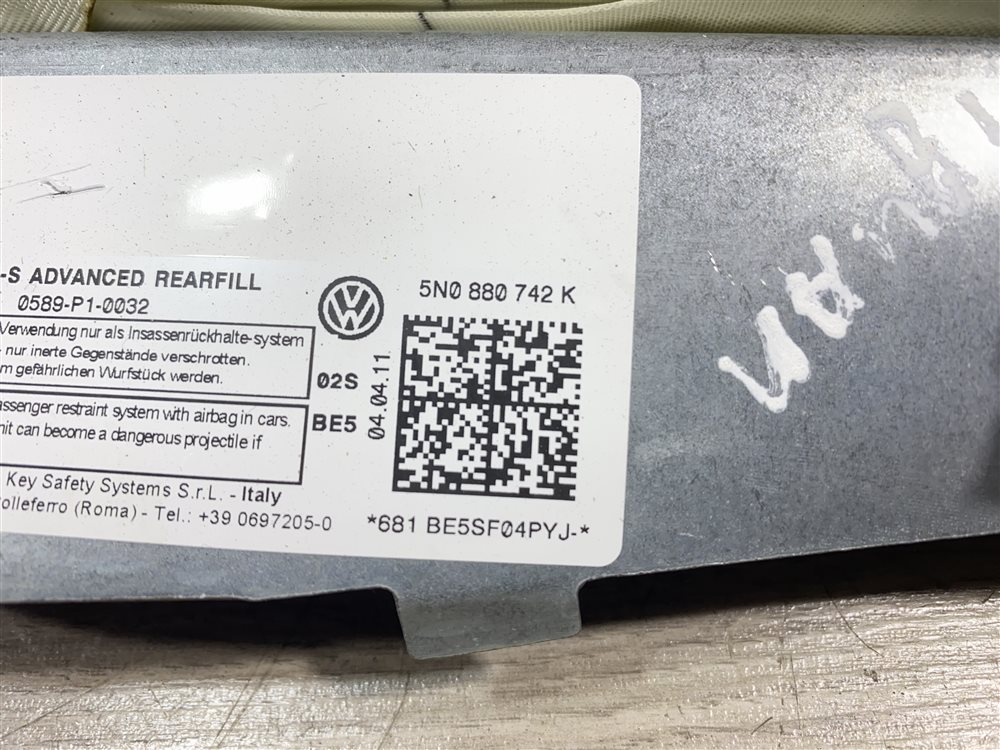 Подушка безопасности боковая, 4500 рублей, Севастополь