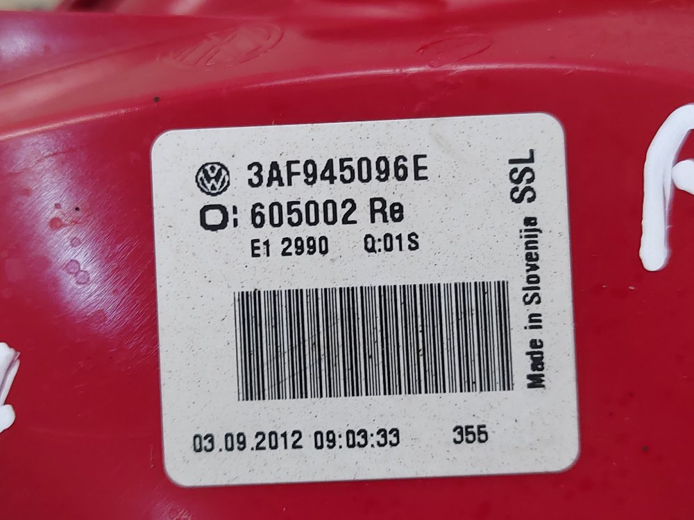 Фонарь в крыло, 5000 рублей, Москва