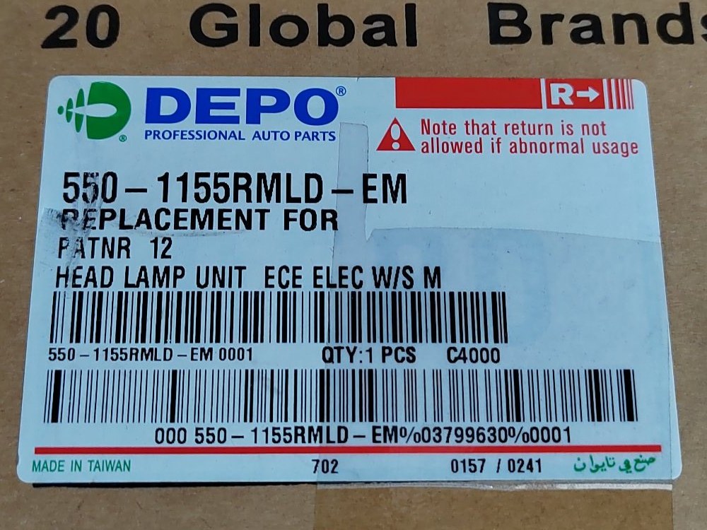 Фара галоген, 11500 рублей, Москва