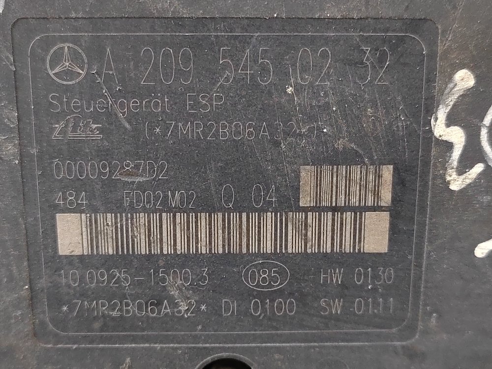 Блок ABS АБС, 3000 рублей, Москва