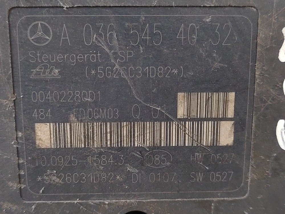 Блок ABS АБС, 3000 рублей, Москва