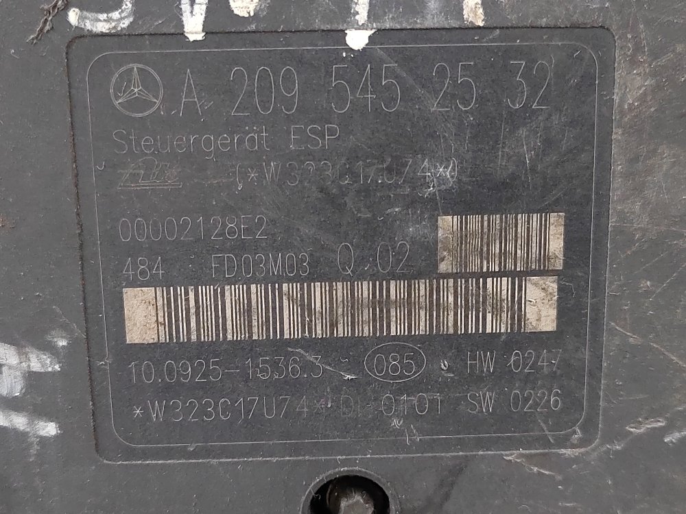 Блок ABS АБС, 2900 рублей, Москва