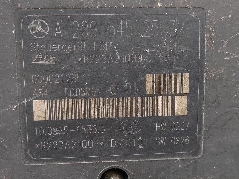 Блок ABS АБС, 2900 рублей, Москва