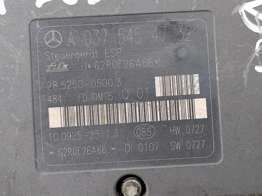 Блок ABS АБС, 3500 рублей, Москва