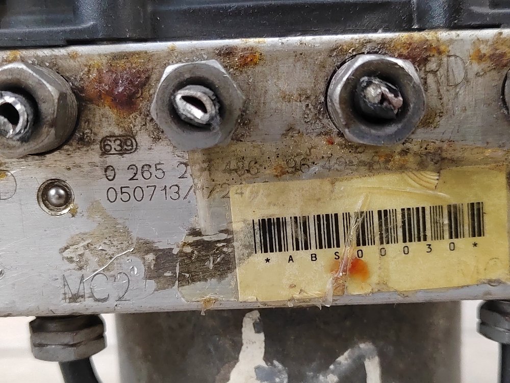 Блок ABS АБС, 3000 рублей, Москва