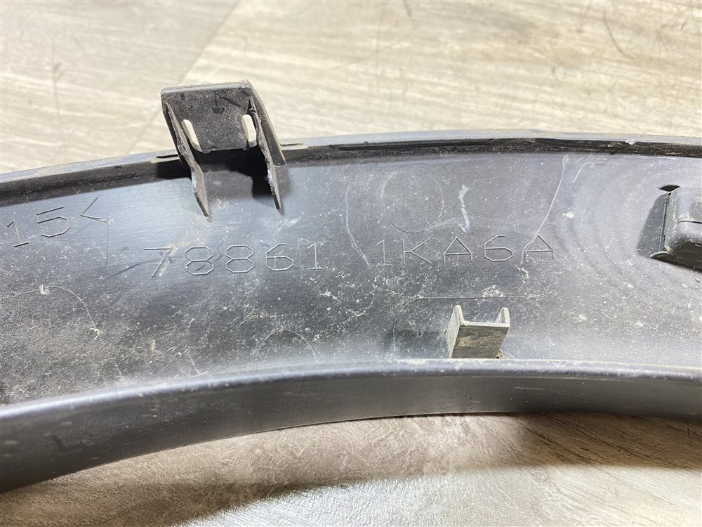 Накладка арки крыла молдинг, 1500 рублей, Севастополь