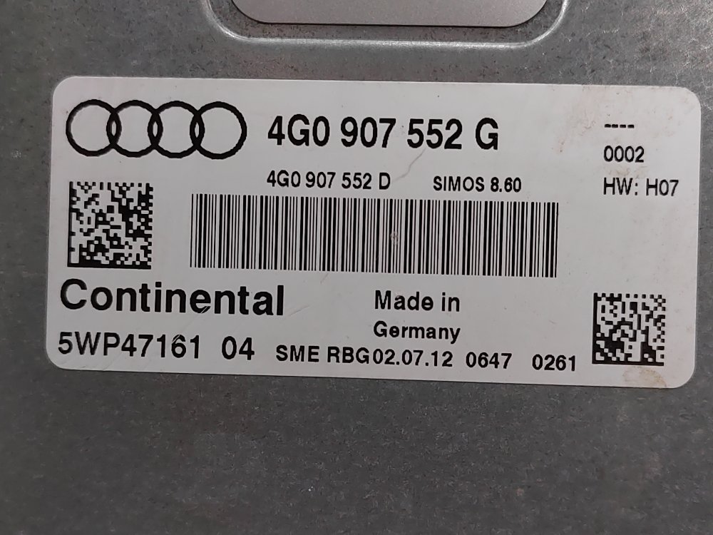 Блок управления двигателем, 4500 рублей, Москва