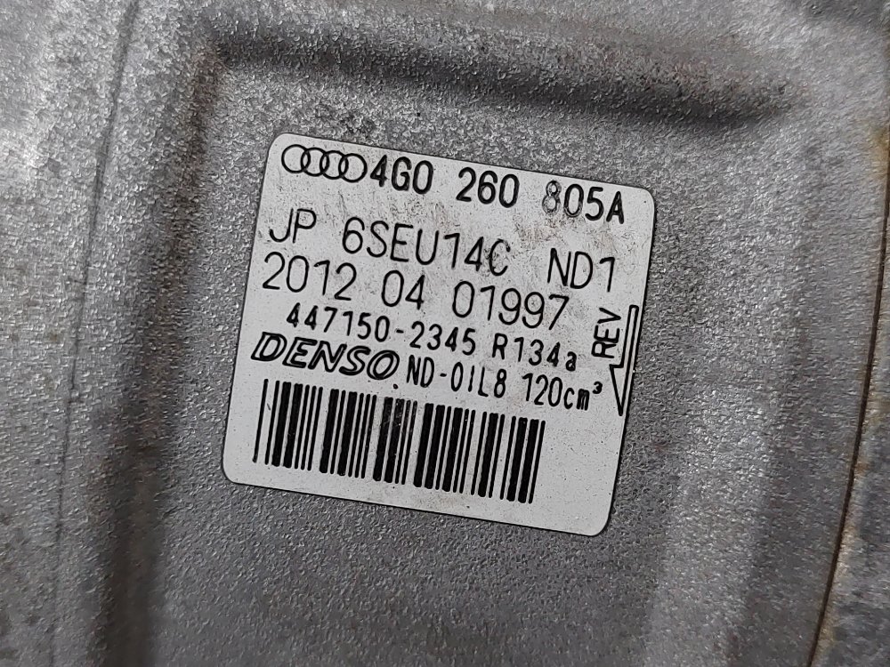 Компрессор кондиционера, 14000 рублей, Москва