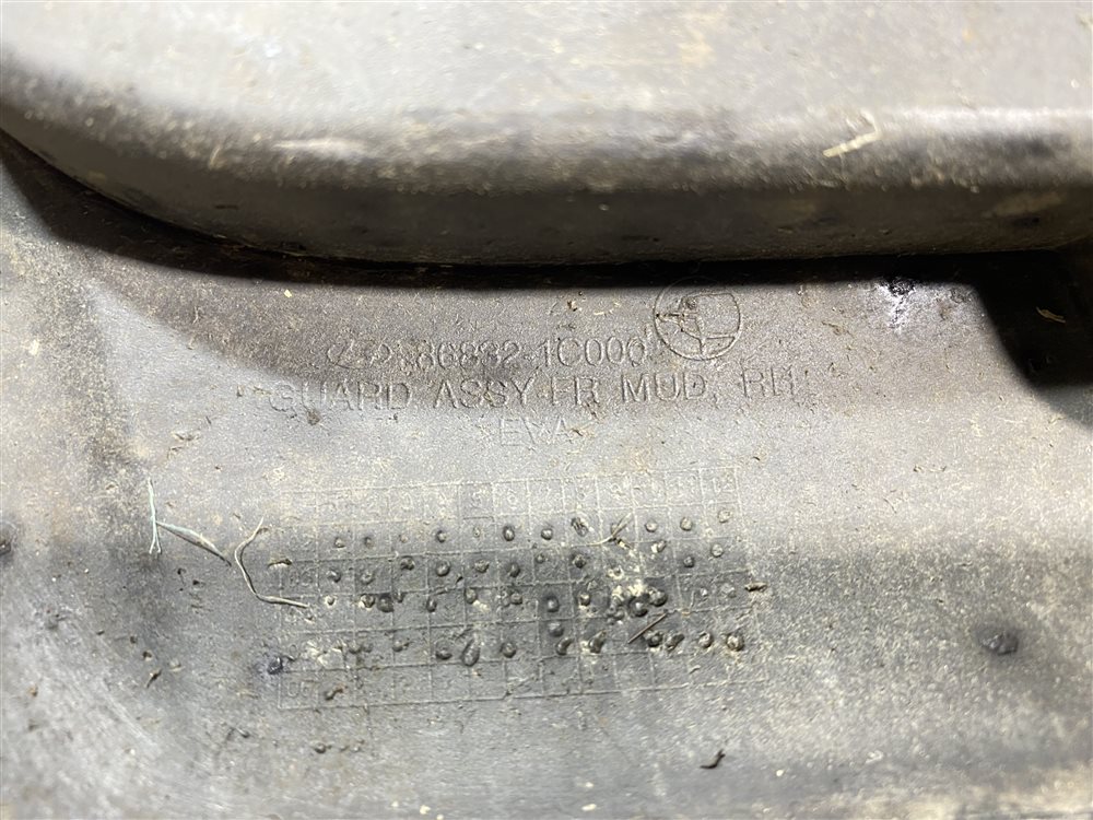 Брызговик, 1000 рублей, Севастополь