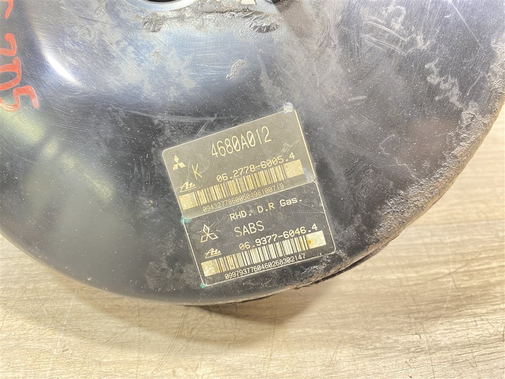 Вакуумный усилитель тормозов, 2000 рублей, Севастополь