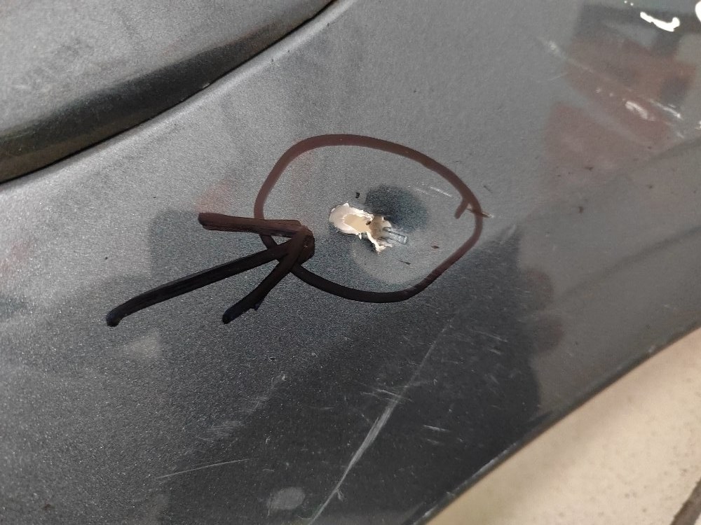 Бампер, 3500 рублей, Москва