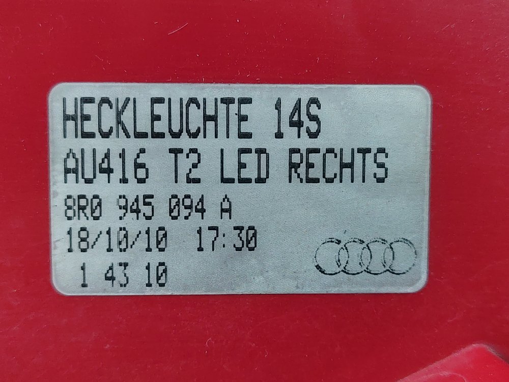 Фонарь в крыло, 9500 рублей, Москва