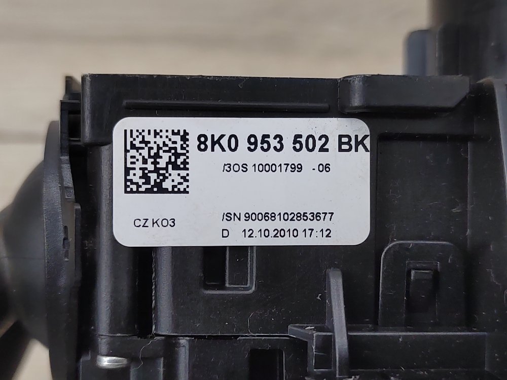 Подрулевой переключатель, 8500 рублей, Москва