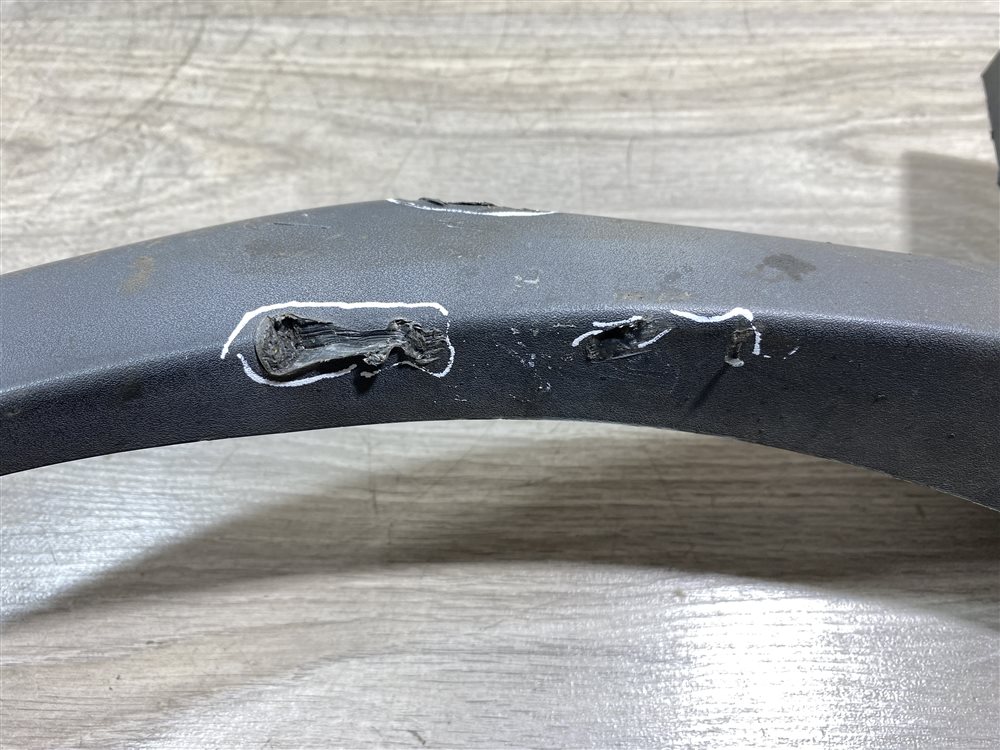 Накладка арки крыла молдинг, 800 рублей, Севастополь