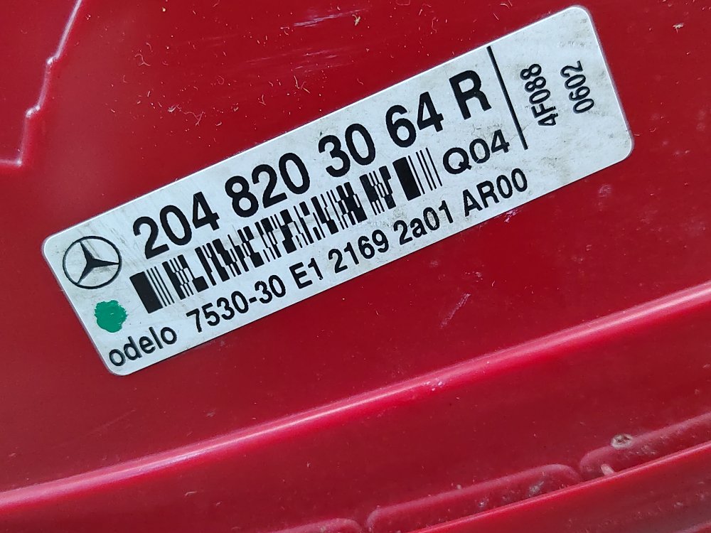 Фонарь в крыло, 2700 рублей, Москва