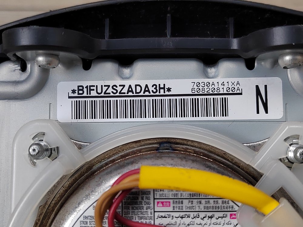 Подушка безопасности в руль, 4000 рублей, Москва