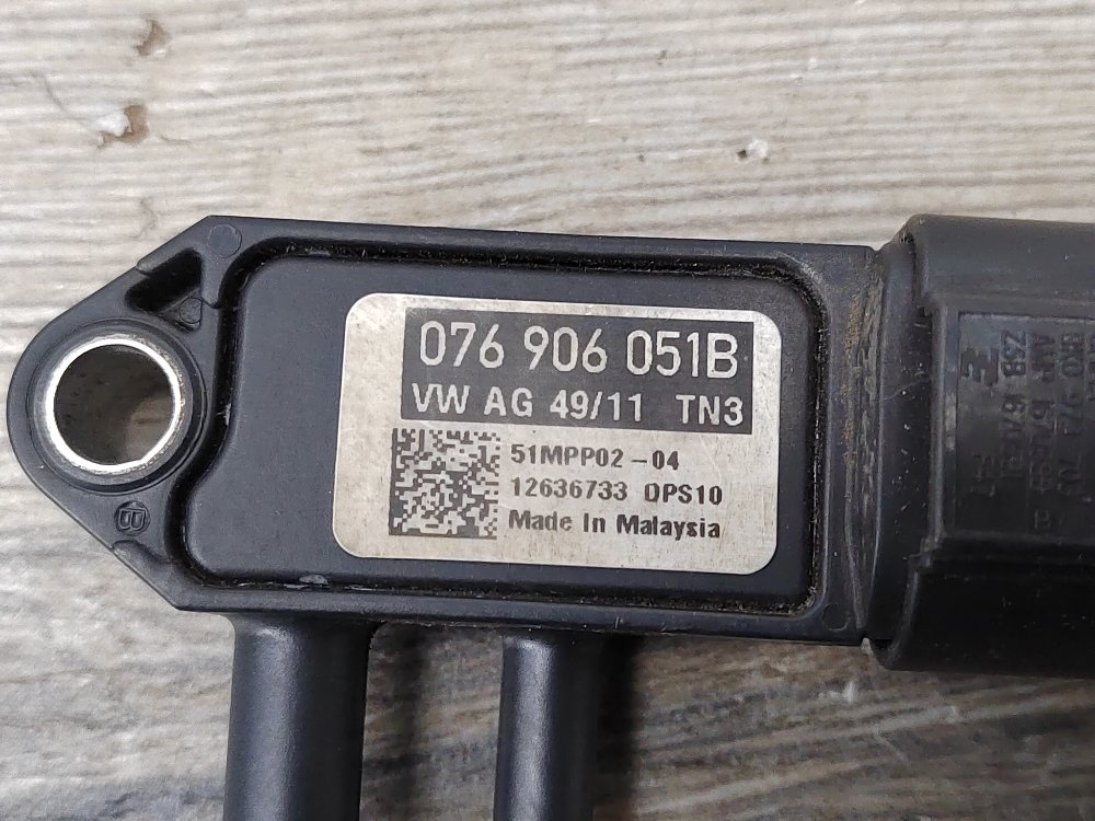 Датчик давления выхлопных газов, 600 рублей, Москва