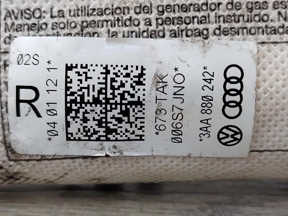 Подушка безопасности в сиденье, 2500 рублей, Москва