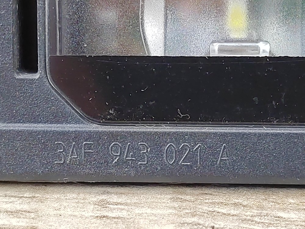 Фонарь подсветки номера, 900 рублей, Москва