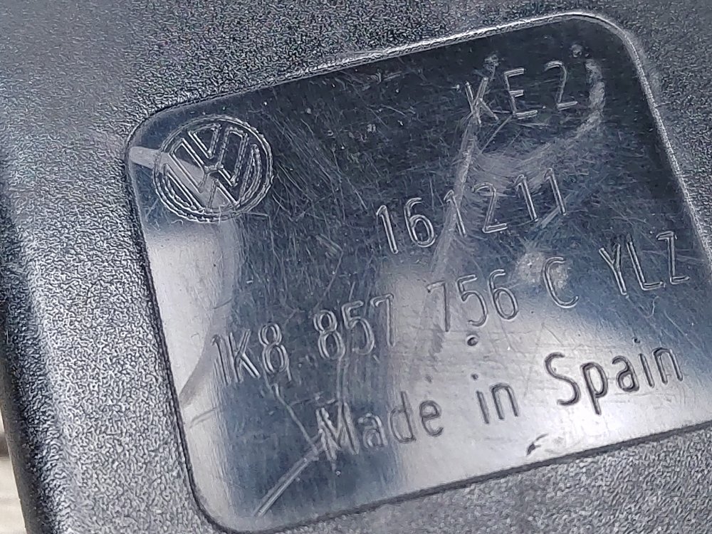 Замок ремня безопасности, 1300 рублей, Москва