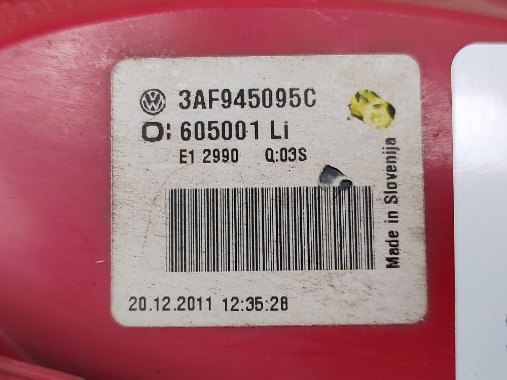 Фонарь в крыло, 6000 рублей, Москва