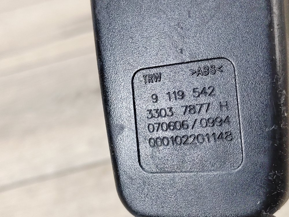 Замок ремня безопасности, 3000 рублей, Москва