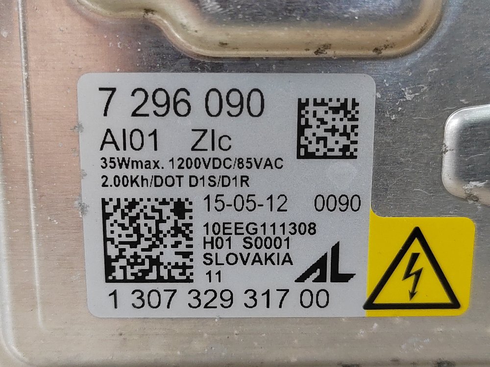 Блок розжига ксенона, 3500 рублей, Москва