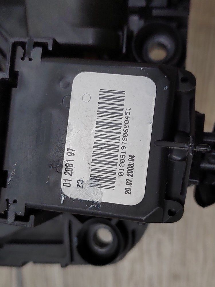 Подрулевой переключатель, 7500 рублей, Москва