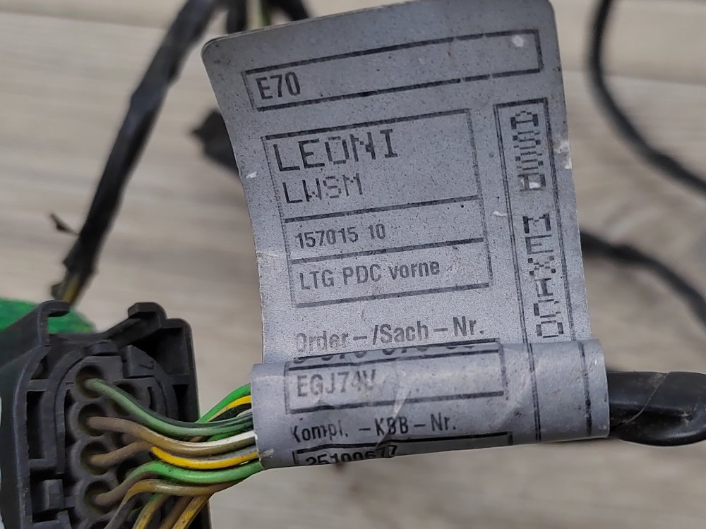 Проводка бампера, 4000 рублей, Москва