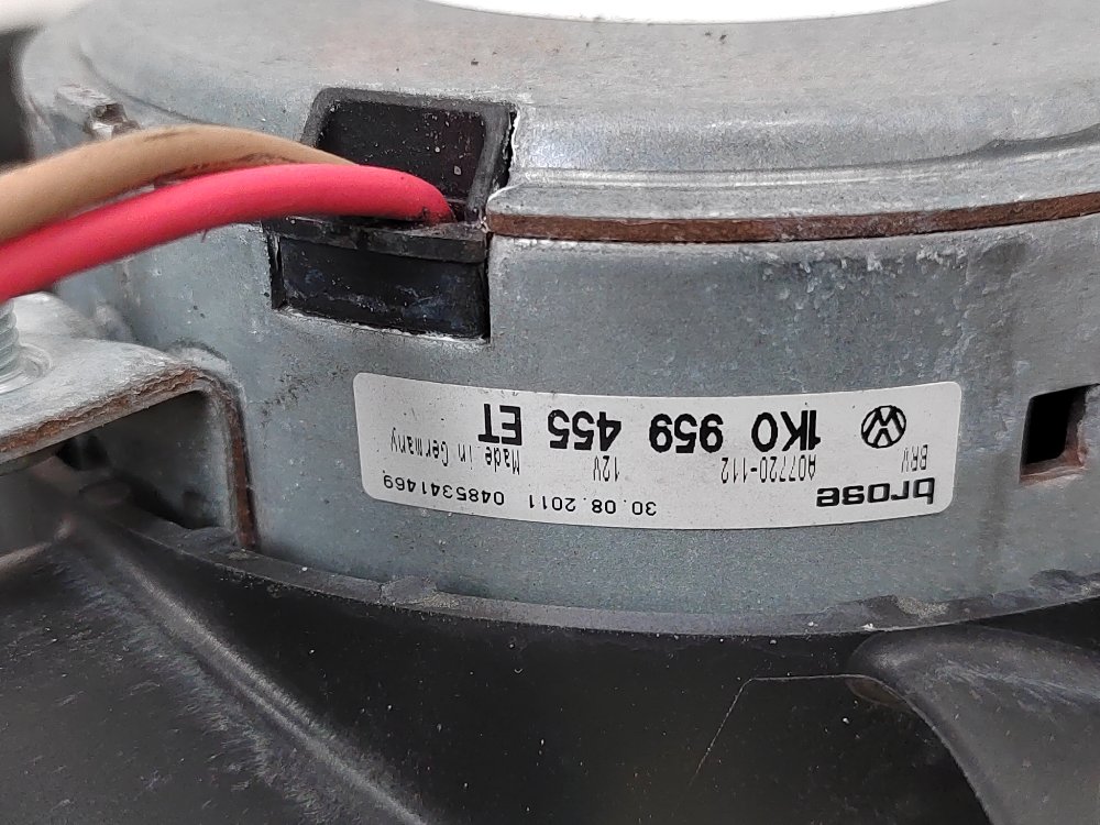 Вентилятор радиатора кондиционера, 3500 рублей, Москва