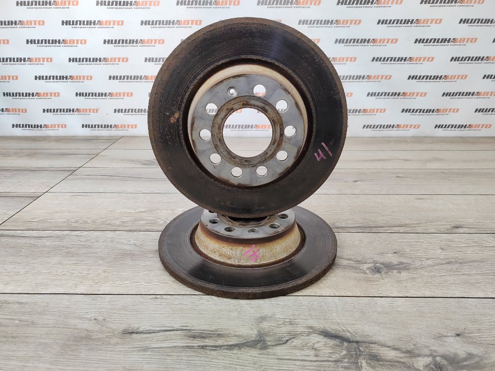 Диски тормозные комплект, 3500 рублей, Москва