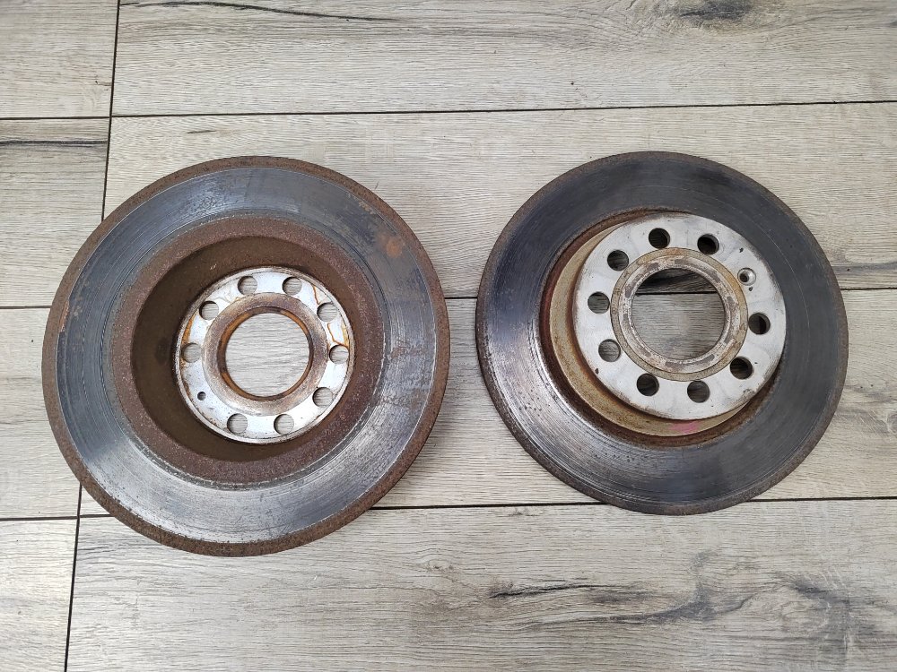 Диски тормозные комплект, 3500 рублей, Москва