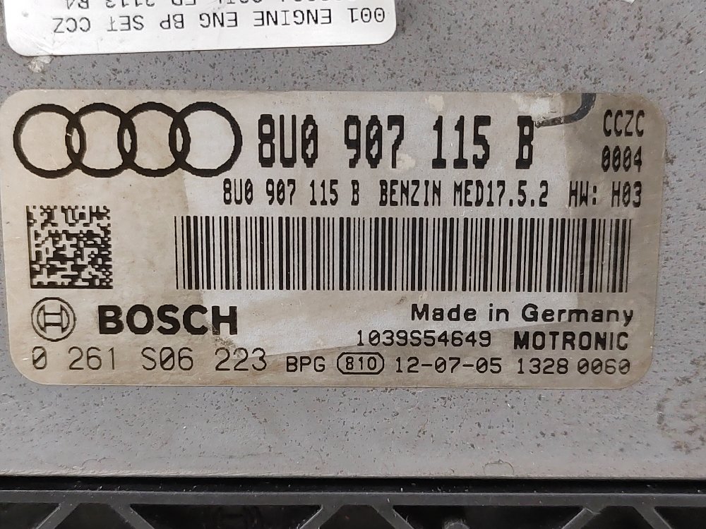 Блок управления двигателем, 8000 рублей, Москва