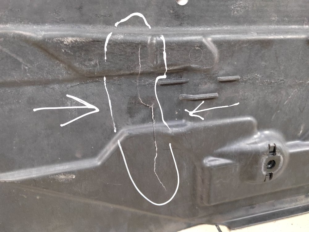 Защита днища пыльник, 1600 рублей, Москва