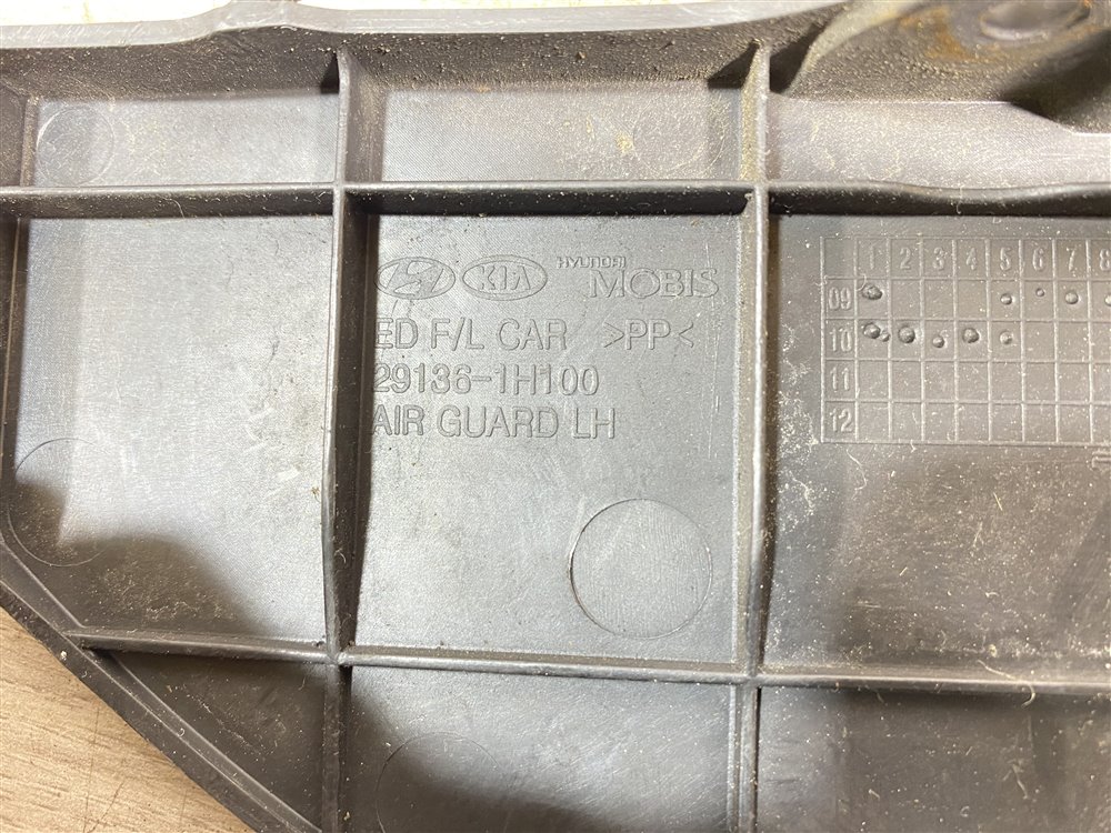 Дефлектор радиатора, 500 рублей, Севастополь