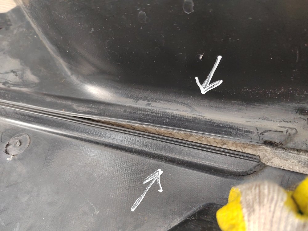 Подкрылок, 1200 рублей, Москва