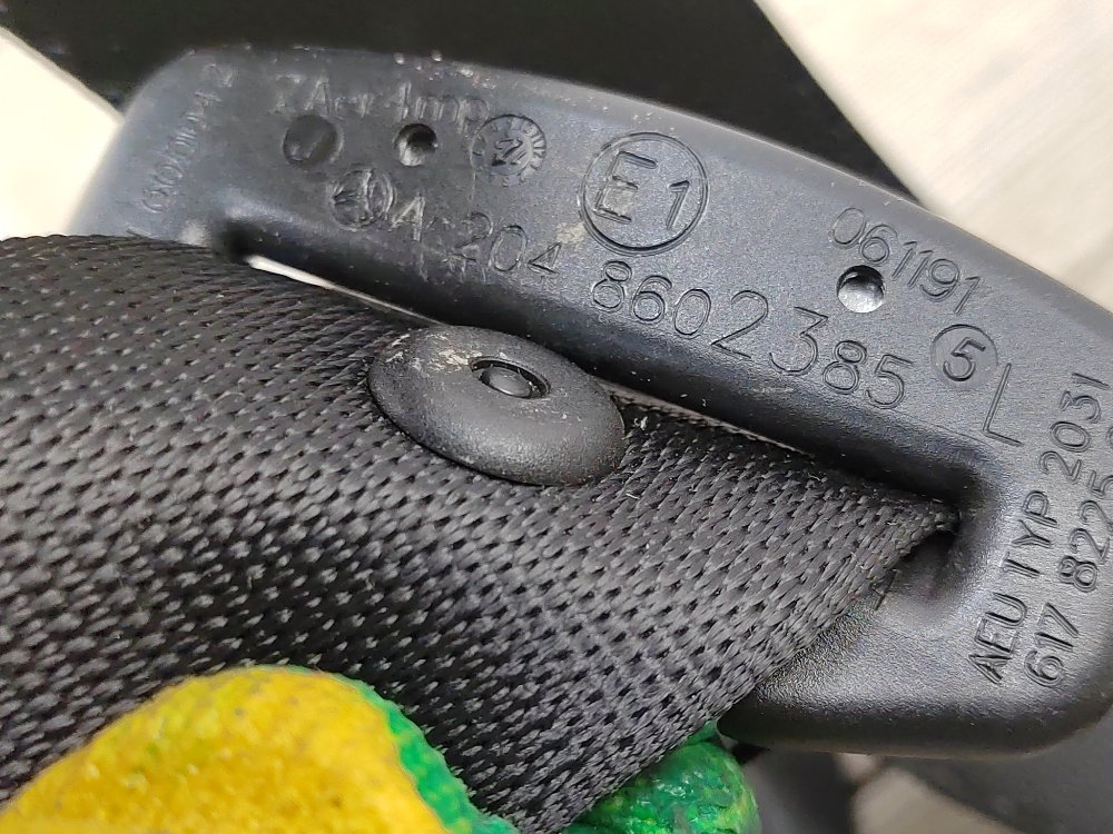 Ремень безопасности, 3300 рублей, Москва