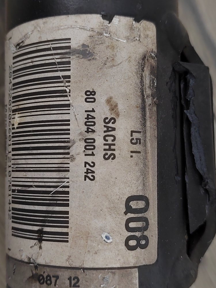 Амортизатор, 9500 рублей, Москва