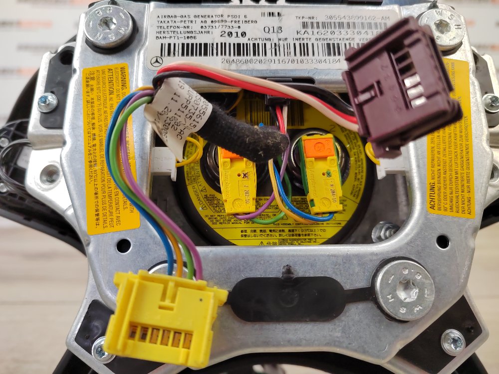 Подушка безопасности в руль, 4500 рублей, Москва