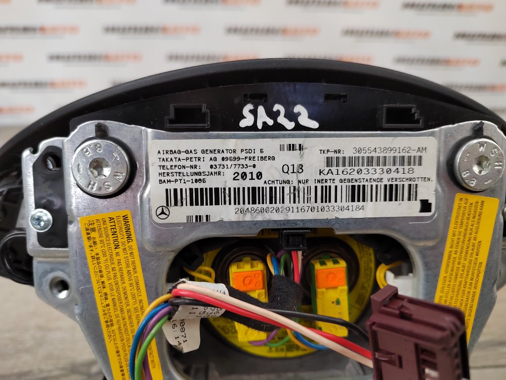 Подушка безопасности в руль, 4500 рублей, Москва