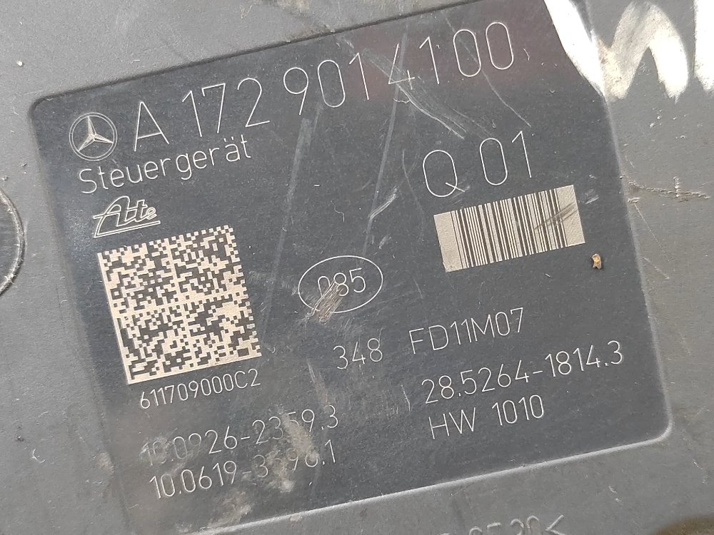 Блок ABS АБС, 9000 рублей, Москва