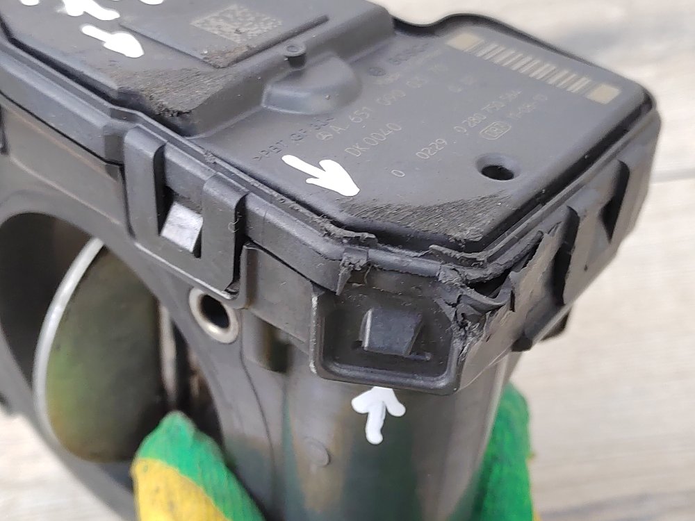 Дроссельная заслонка, 900 рублей, Москва