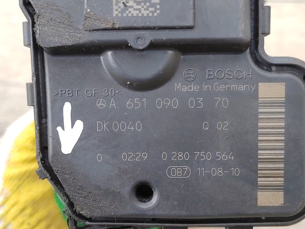 Дроссельная заслонка, 900 рублей, Москва