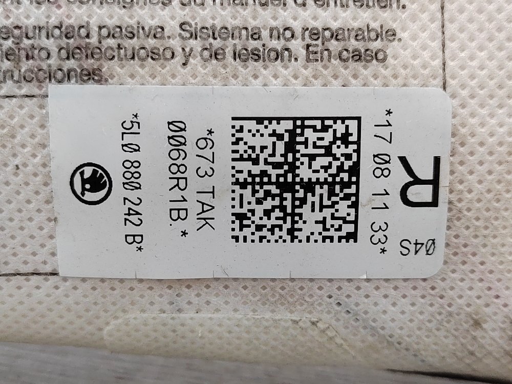 Подушка безопасности в сиденье, 2200 рублей, Москва