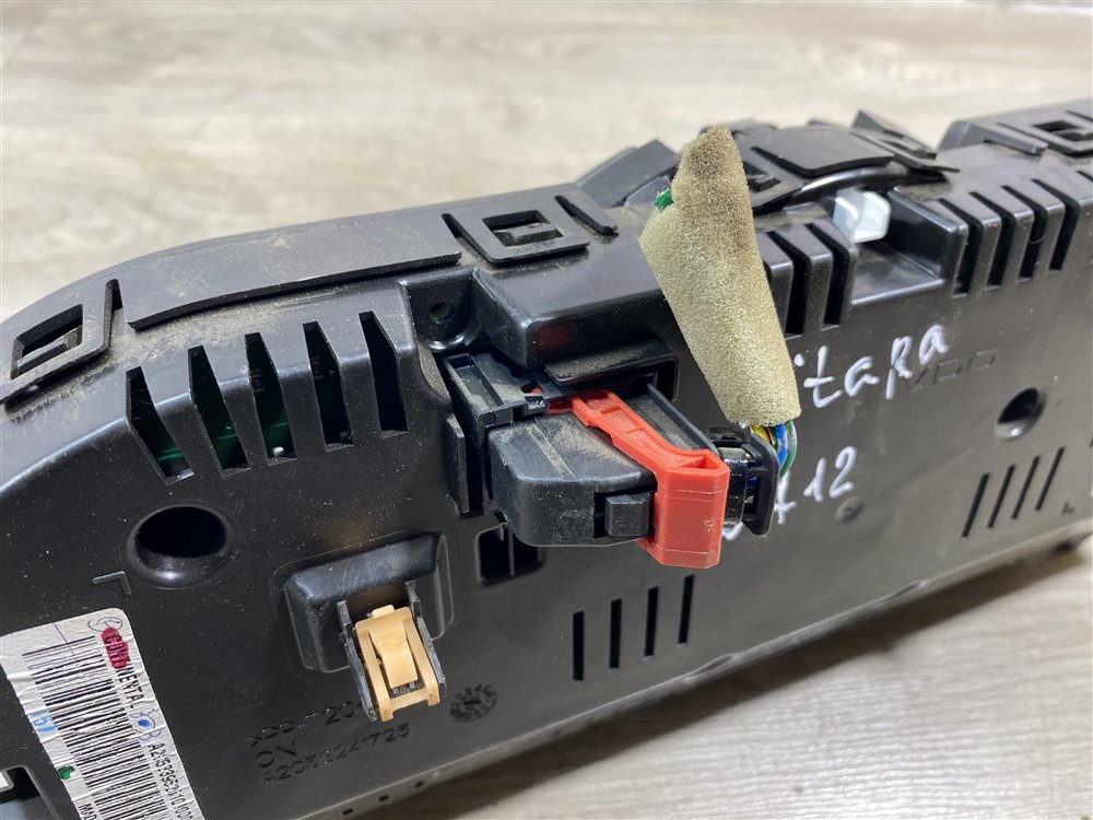 Панель приборов, 2000 рублей, Севастополь