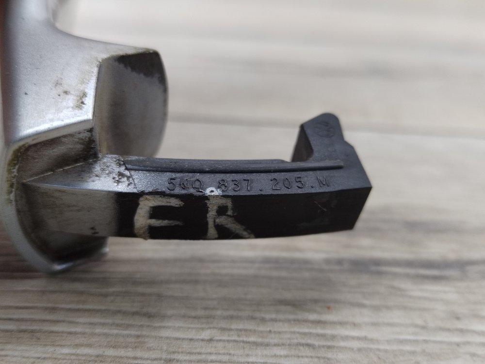 Ручка двери наружная, 500 рублей, Москва