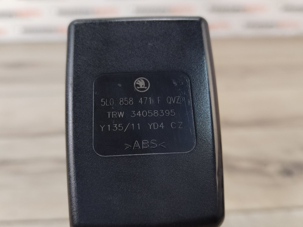 Замок ремня безопасности, 800 рублей, Москва