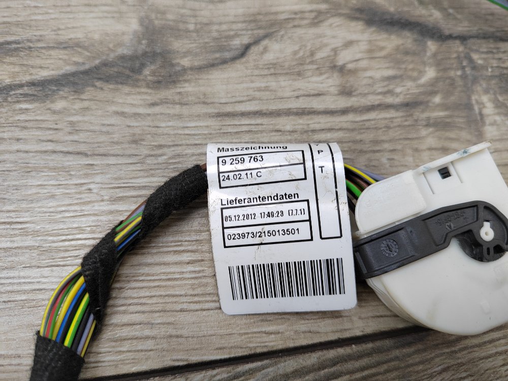 Проводка багажника, 2000 рублей, Москва