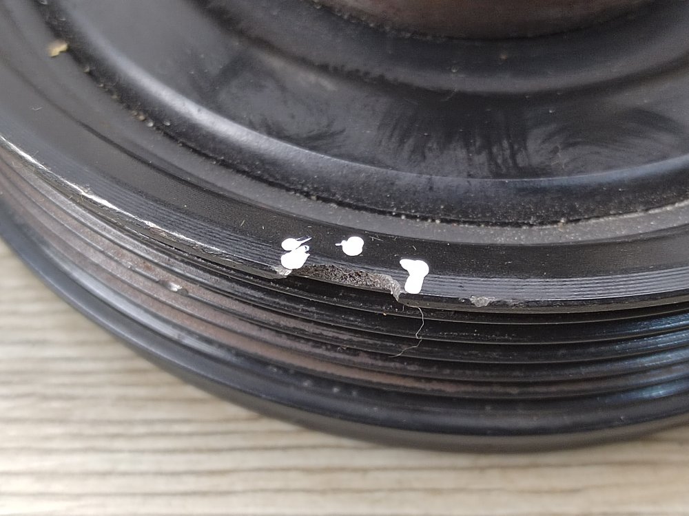 Шкив коленвала, 2000 рублей, Москва