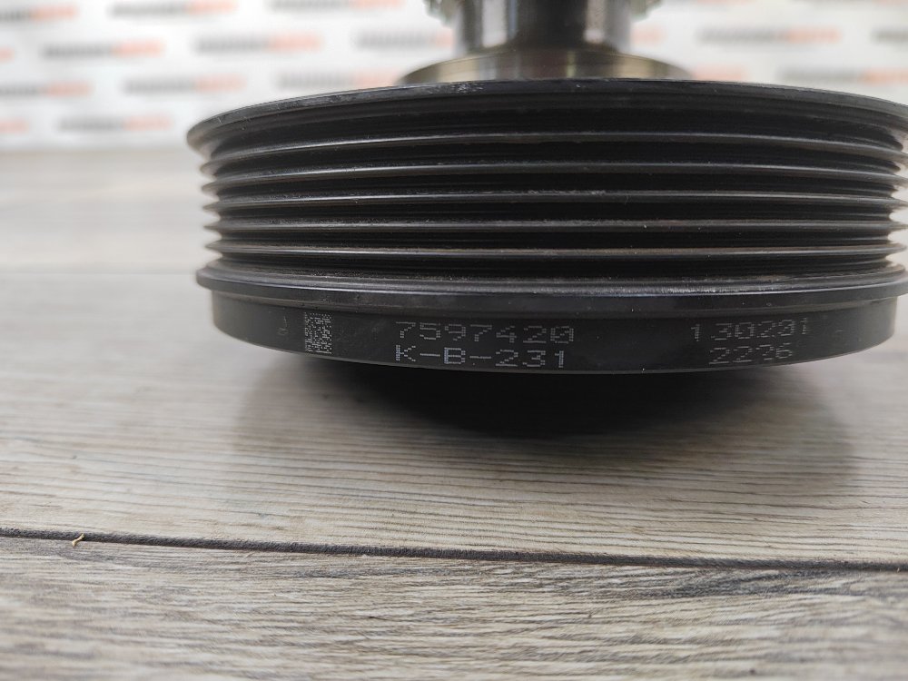 Шкив коленвала, 2000 рублей, Москва